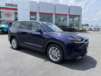New 2026 Toyota Grand Highlander AWD