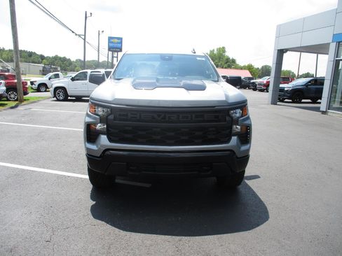 New 2026 Chevrolet Silverado 1500 Custom Trail Boss w/ Dark Appearance Package image 9