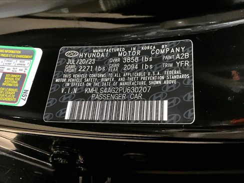 Used 2023 Hyundai Elantra SEL w/ Convenience Package image 30