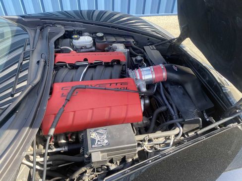 Used 2008 Chevrolet Corvette Z06 w/ Preferred Equipment Group image 6