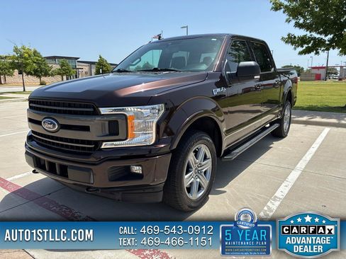 Used 2019 Ford F150 XLT w/ Equipment Group 302A Luxury AWD/4WD image 1