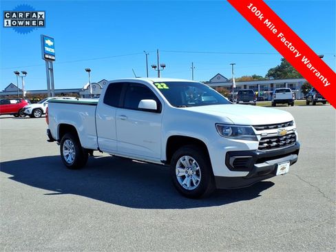 Used 2022 Chevrolet Colorado LT w/ Fleet Safety Package image 7
