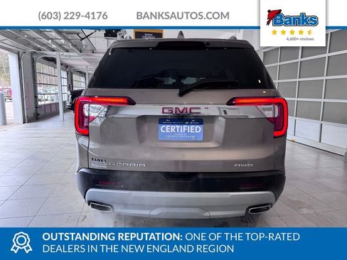 Certified 2023 GMC Acadia SLE w/ Driver Convenience Package image 7