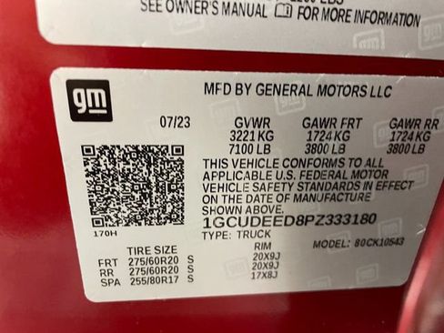 Used 2023 Chevrolet Silverado 1500 RST AWD/4WD image 26