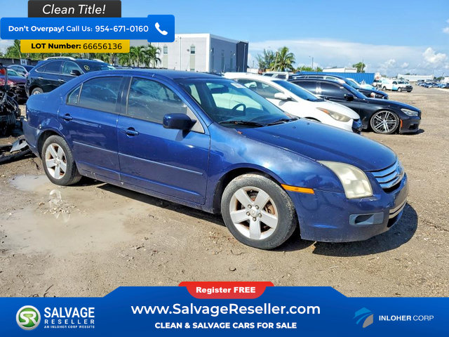 Used 2007 Ford Fusion SE FWD image 5