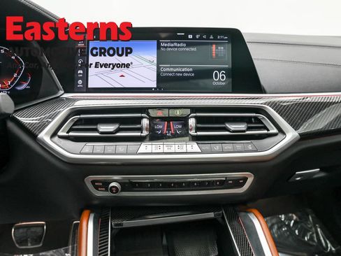 Used 2023 BMW X6 M50i w/ Executive Package AWD/4WD image 12