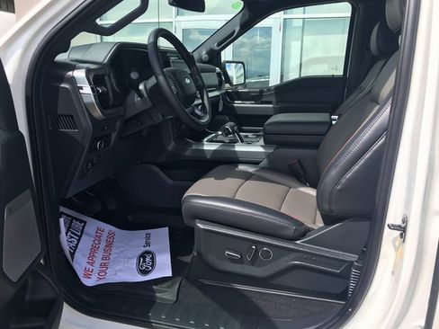 New 2025 Ford F150 Lariat w/ Equipment Group 502A High image 5