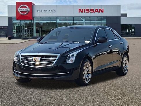 Used 2018 Cadillac ATS 2.0T AWD Sedan w/ Sky and Shine Package image 3