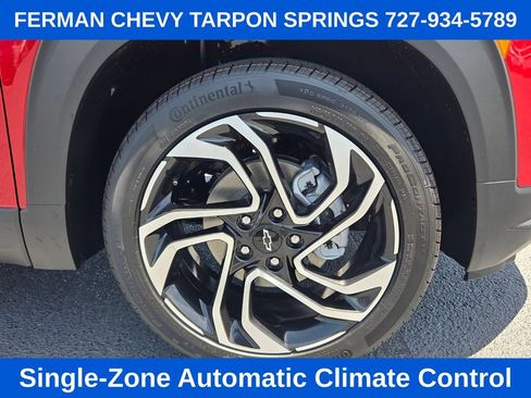 New 2026 Chevrolet TrailBlazer RS w/ Convenience Package FWD image 13