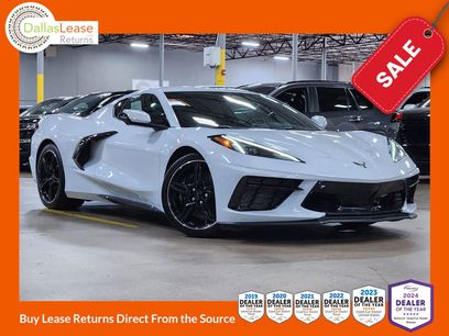 Used 2024 Chevrolet Corvette Stingray Preferred Cpe w/ Z51 Performance Package