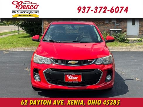 Used 2017 Chevrolet Sonic Premier FWD image 2