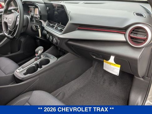 New 2026 Chevrolet Trax RS w/ Sunroof Package image 34