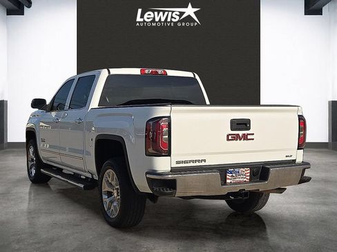 Used 2018 GMC Sierra 1500 SLT w/ Texas SLT Premium Package AWD/4WD image 3