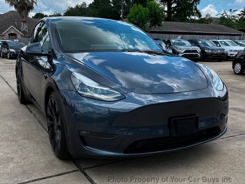 Used 2021 Tesla Model Y Performance AWD/4WD image 4