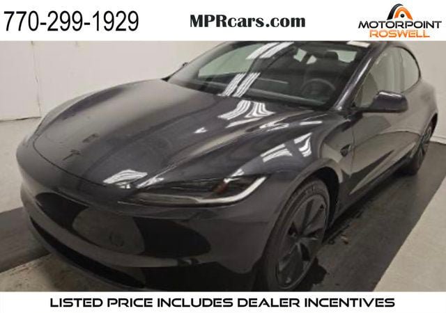 Used 2026 Tesla Model 3 RWD image 1