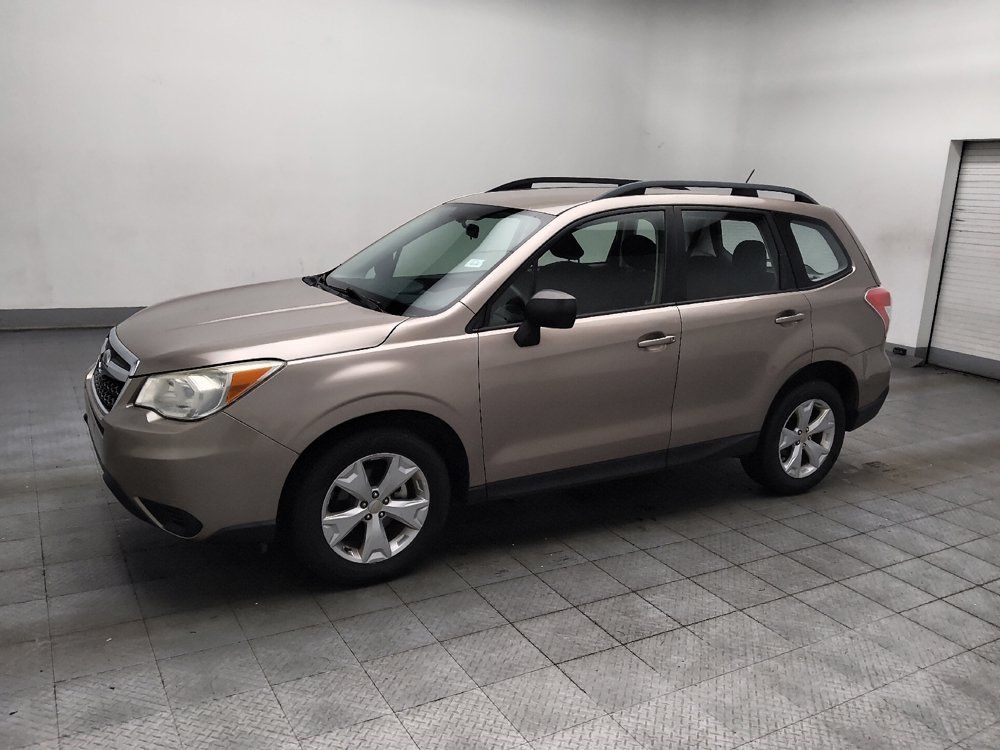 Used 2015 Subaru Forester 2.5i w/ Alloy Wheel Package AWD/4WD image 2