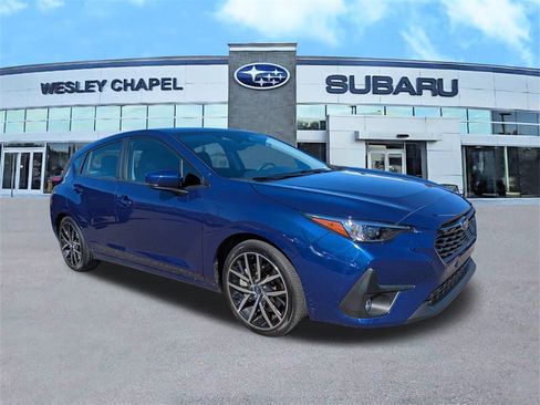 Certified 2024 Subaru Impreza 2.0i Sport w/ Popular Package #1 image 1