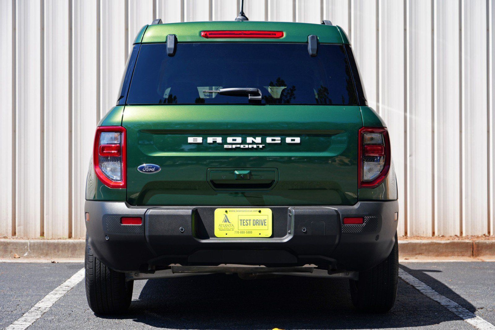Used 2025 Ford Bronco Sport Big Bend w/ Convenience Package AWD/4WD image 10