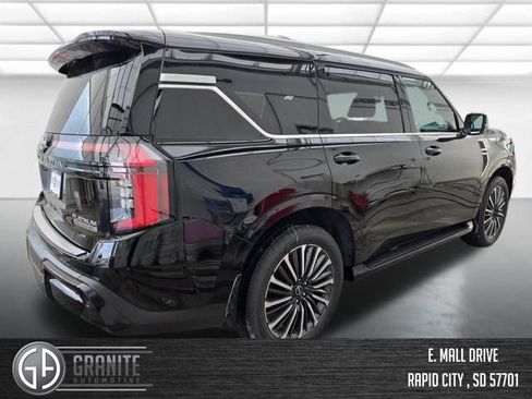 New 2026 Nissan Armada Platinum Reserve AWD/4WD image 6