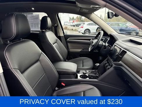 Used 2022 Volkswagen Atlas SE w/ Panoramic Sunroof Package image 9