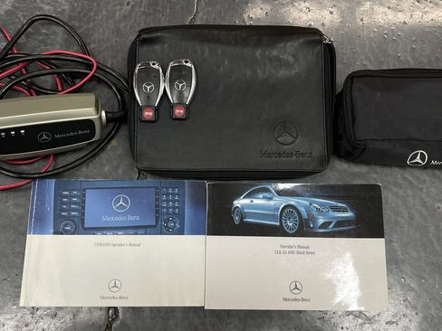 Used 2008 Mercedes-Benz CLK 63 AMG Black Series image 52