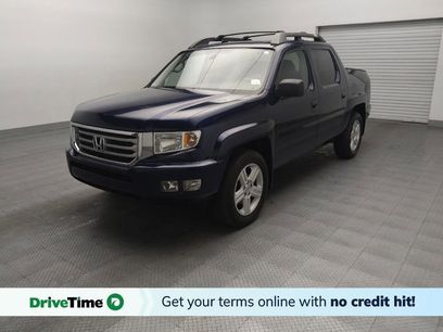Used 2013 Honda Ridgeline RTL
