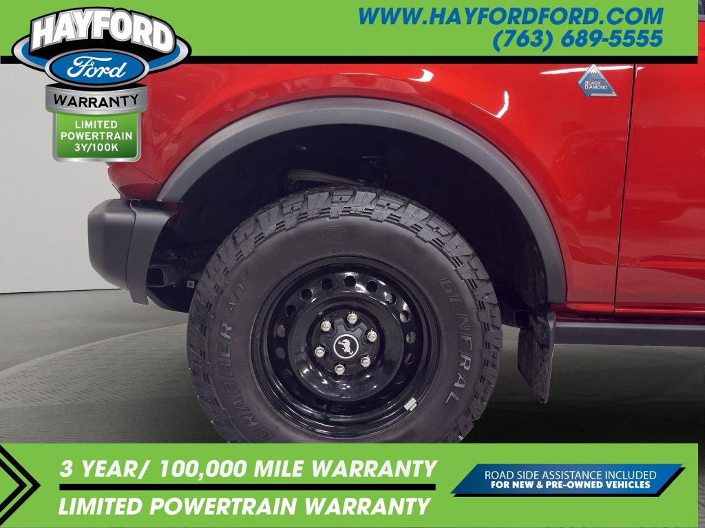 Used 2023 Ford Bronco Black Diamond AWD/4WD image 24
