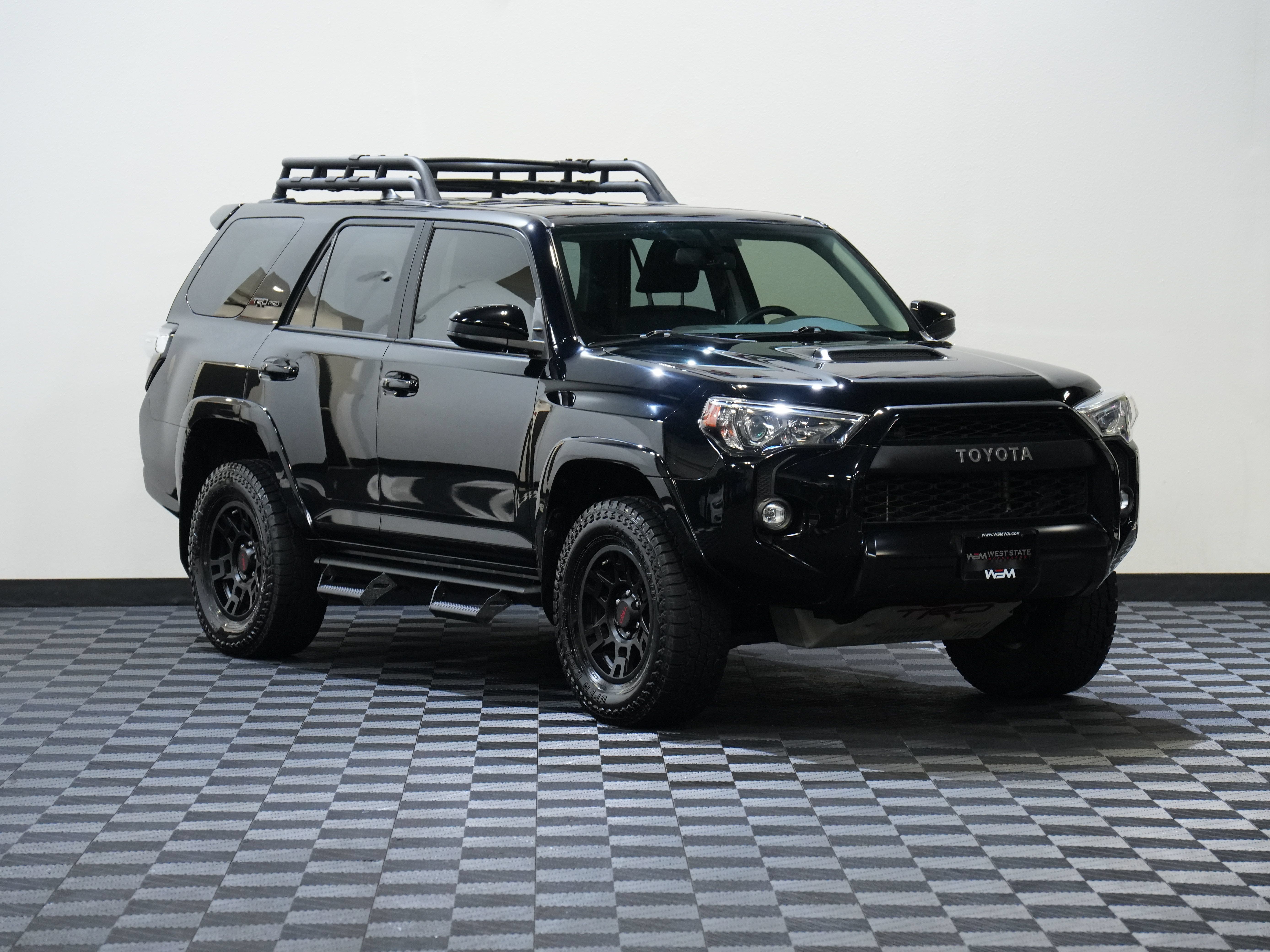 Used 2019 Toyota 4Runner TRD Pro AWD/4WD image 5