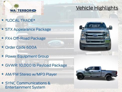 Certified 2022 Ford F250 XL w/ STX Appearance Package AWD/4WD image 20
