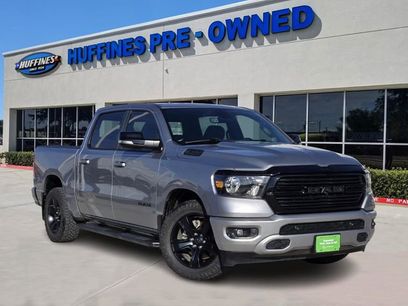 Certified 2021 RAM 1500 Lone Star