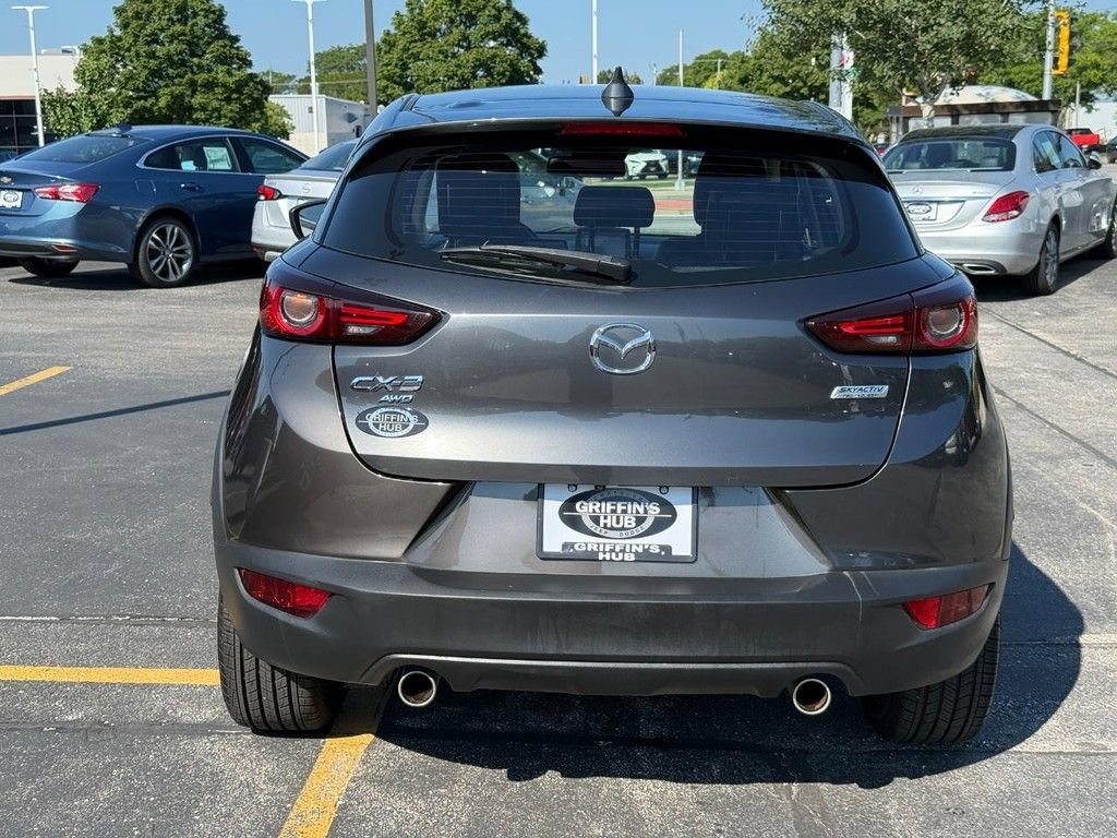 Used 2019 MAZDA CX-3 Grand Touring AWD/4WD image 4