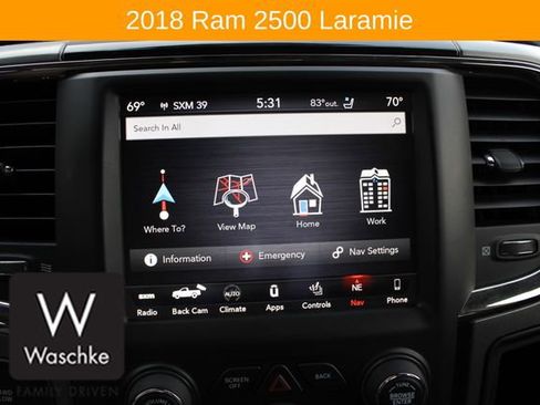 Used 2018 RAM 2500 Laramie w/ Sport Appearance Group image 55