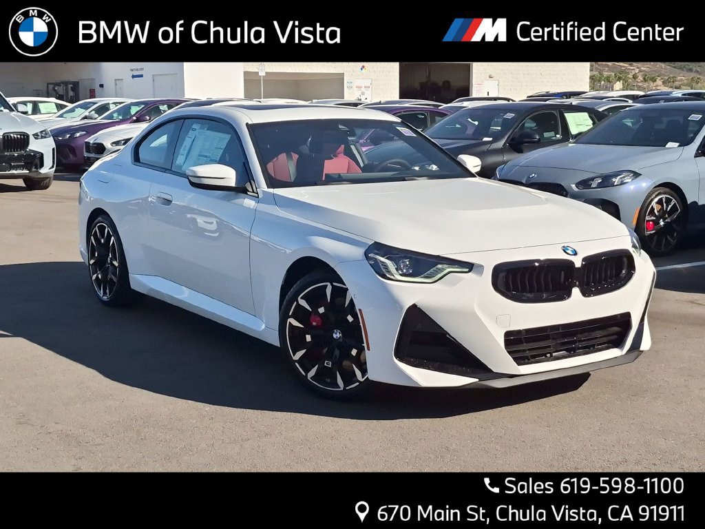 New 2026 BMW 230i xDrive Coupe w/ Premium Package AWD/4WD image 1