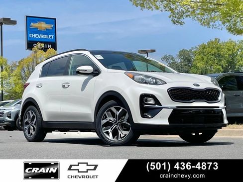 Used 2022 Kia Sportage EX w/ EX Technology Package FWD image 1