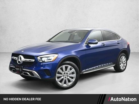 Used 2020 Mercedes-Benz GLC 300 4MATIC Coupe image 1