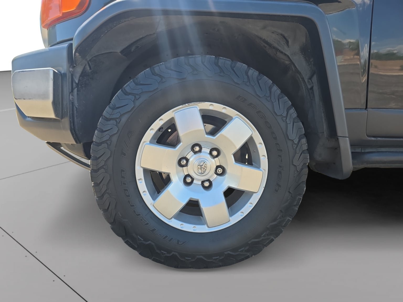 Used 2007 Toyota FJ Cruiser 2WD image 9