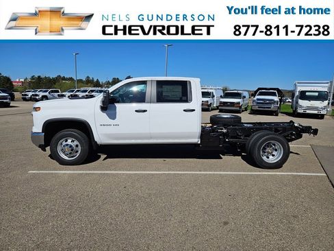 New 2025 Chevrolet Silverado 3500 W/T w/ WT Convenience Package AWD/4WD image 3