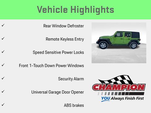 Used 2018 Jeep Wrangler Unlimited Sport S image 12