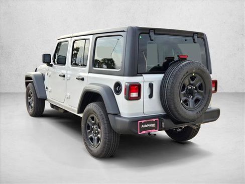 New 2026 Jeep Wrangler Sport image 9