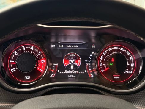 Used 2022 Dodge Challenger SRT Hellcat w/ Plus Package RWD image 42