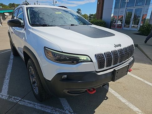Certified 2022 Jeep Cherokee Trailhawk w/ Sound & Nav Group image 6