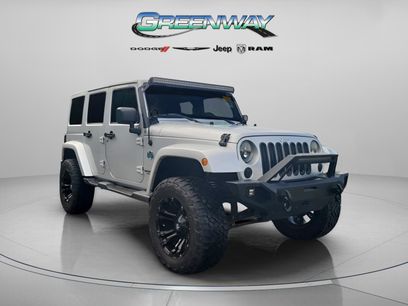 Used 2012 Jeep Wrangler Unlimited Sahara