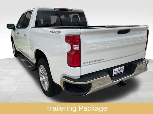 Used 2025 Chevrolet Silverado 1500 LTZ AWD/4WD image 9