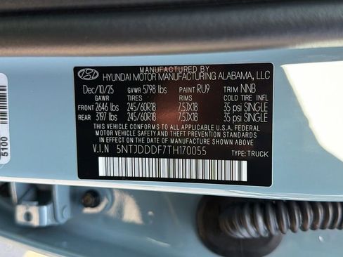 New 2026 Hyundai Santa Cruz XRT AWD/4WD image 34