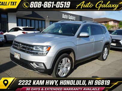 Used 2019 Volkswagen Atlas SEL Premium
