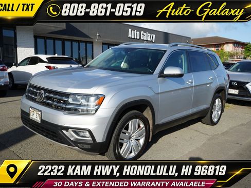Used 2019 Volkswagen Atlas SEL Premium AWD/4WD image 1