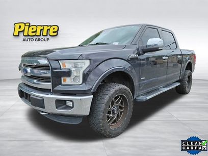 Used 2015 Ford F150 Lariat w/ Equipment Group 502A Luxury