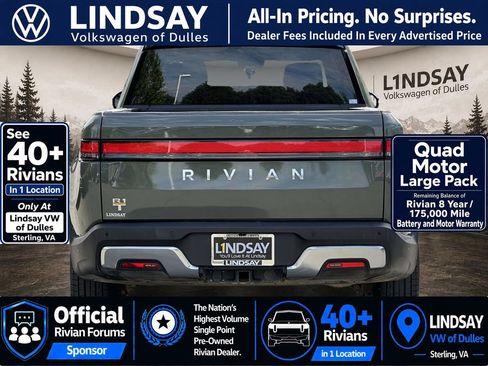 Used 2022 Rivian R1T Launch Edition AWD/4WD image 7
