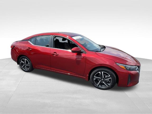 Certified 2025 Nissan Sentra SV FWD image 2