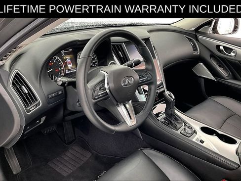 Used 2023 INFINITI Q50 Luxe w/ Cargo Package RWD image 16